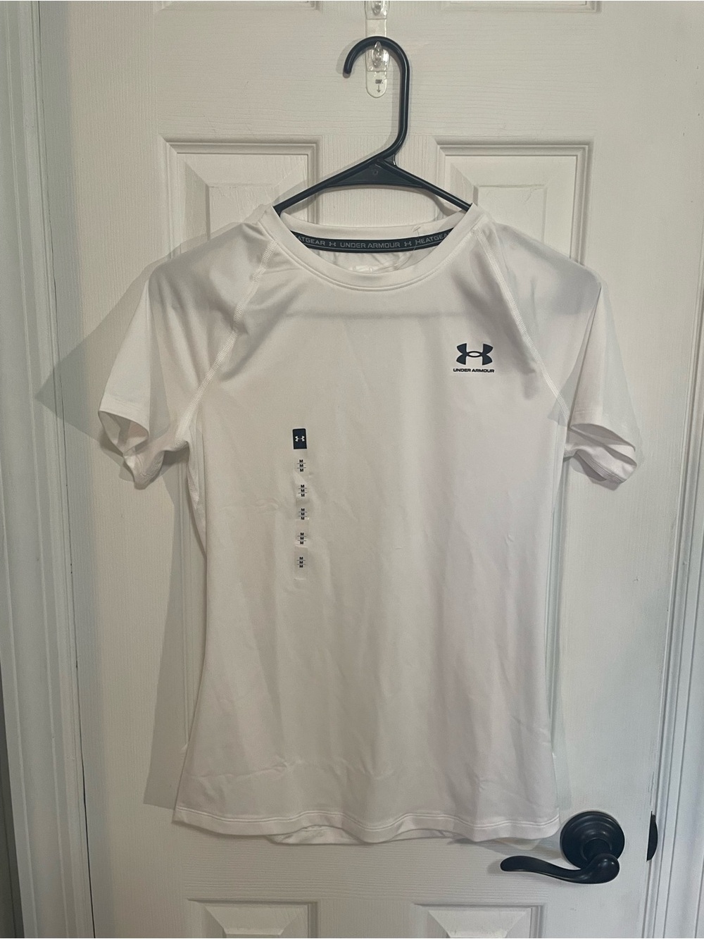 Under Armour White Short-Sleeve Women's Performance Tee